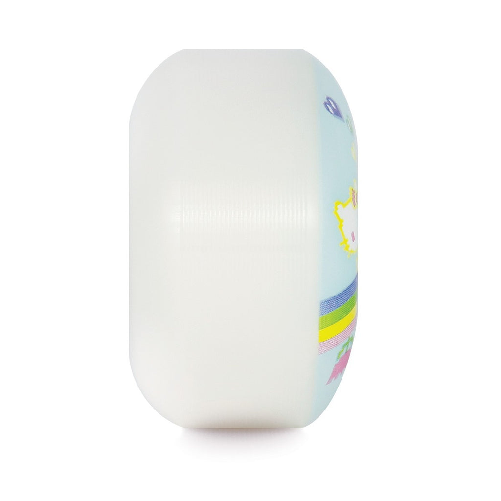 Roda Girl Skateboards Kawaii Arcade Staple 53mm - 99A - Branco