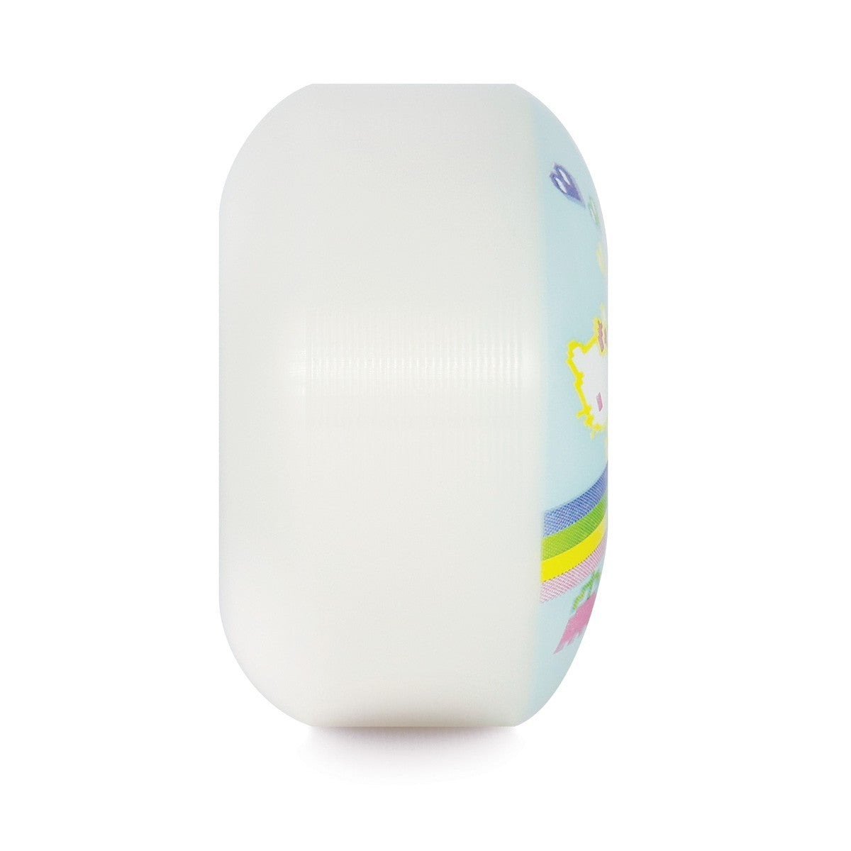Roda Girl Skateboards Kawaii Arcade Staple 53mm - 99A - Branco