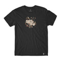 Camiseta Girl Skateboards Monumental - Preto