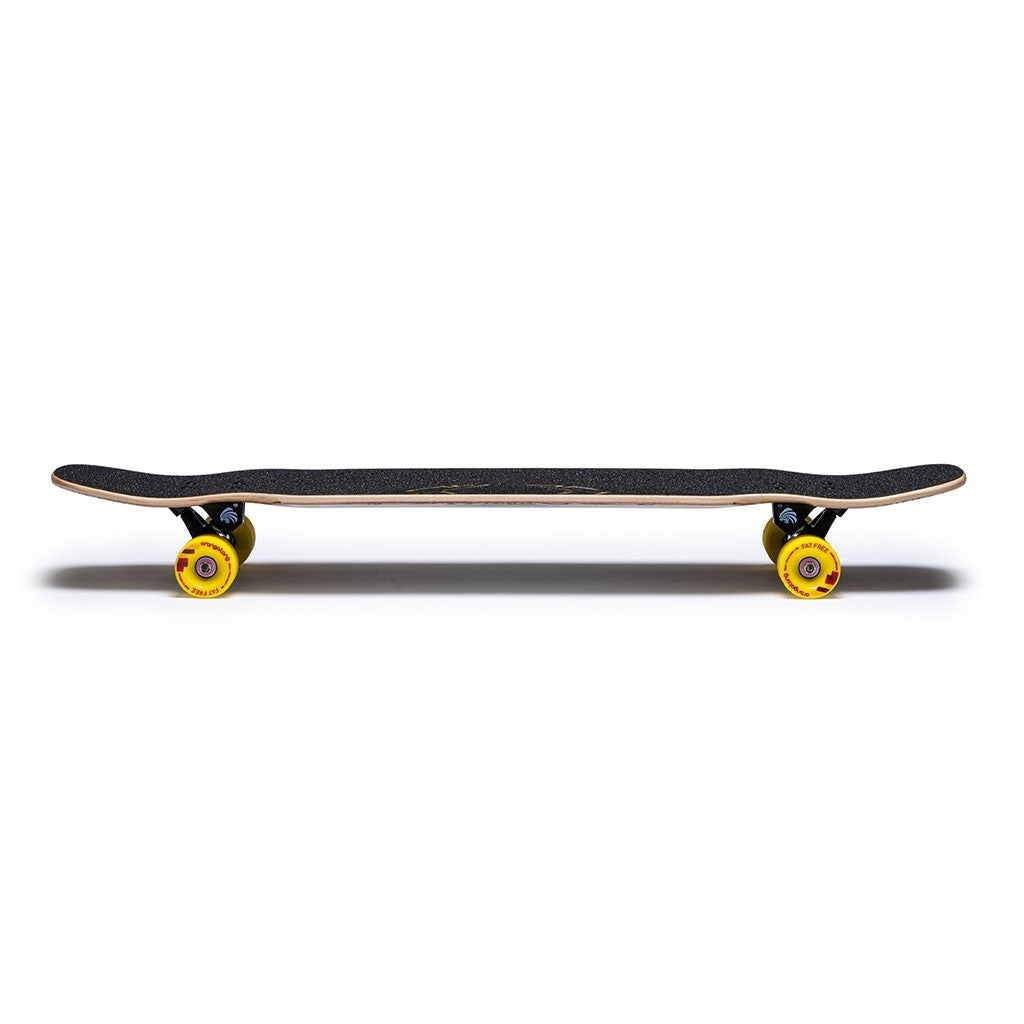 Skate Longboard Loaded Boards Tesseract II - Cinza