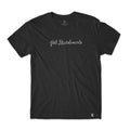 Camiseta Girl Skateboards Hand Script - Preto