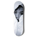 Shape Girl Skateboards Spike Photo Bjork - Branco