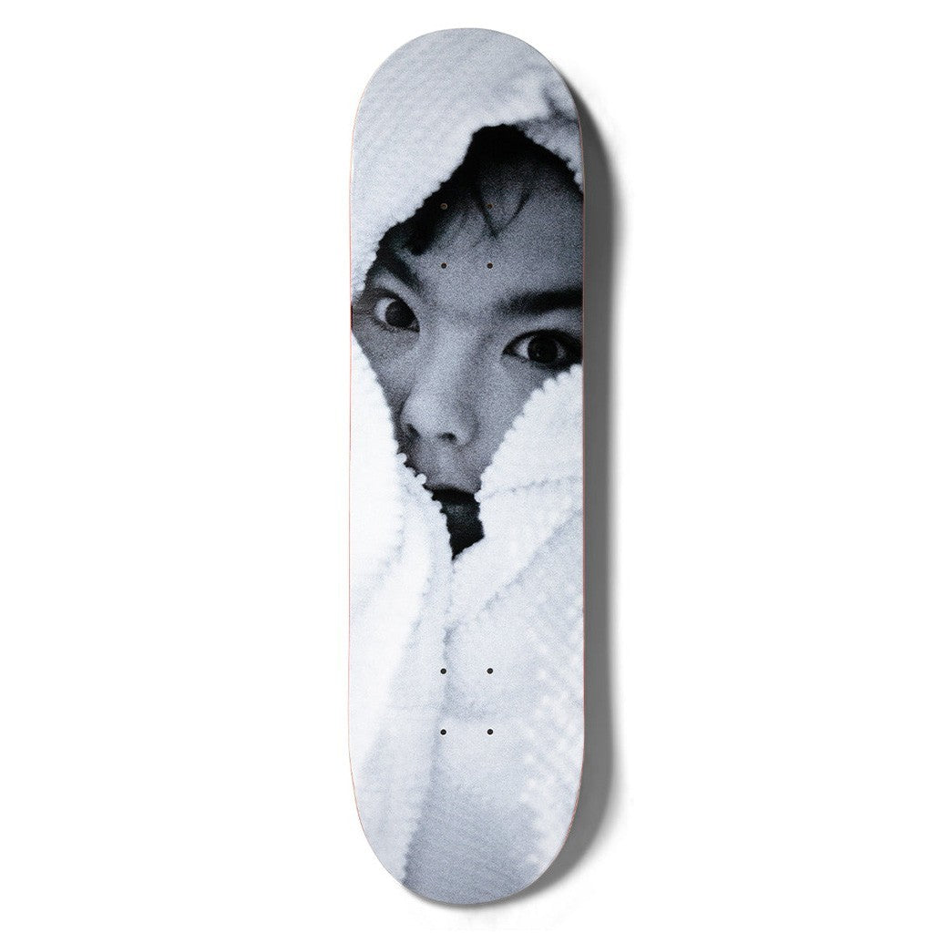 Shape Girl Skateboards Spike Photo Bjork - Branco