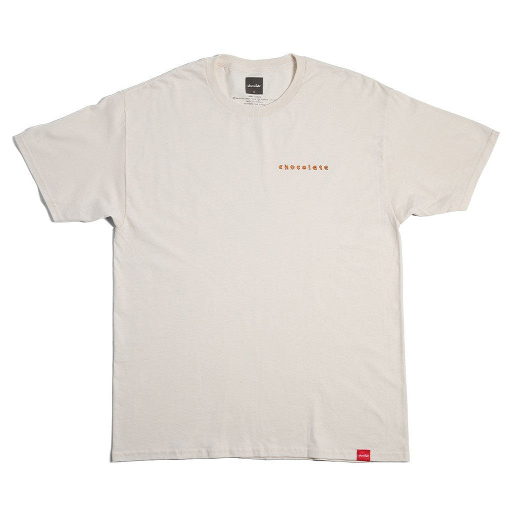 Camiseta Chocolate Skateboards Comic - Bege