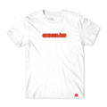 Camiseta Chocolate Skateboards Parliament - Branco