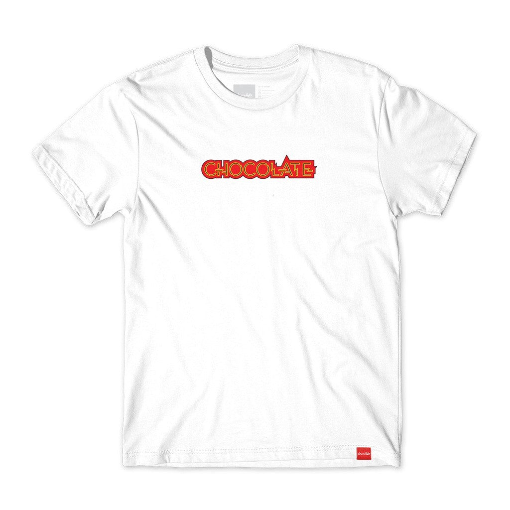 Camiseta Chocolate Skateboards Parliament - Branco