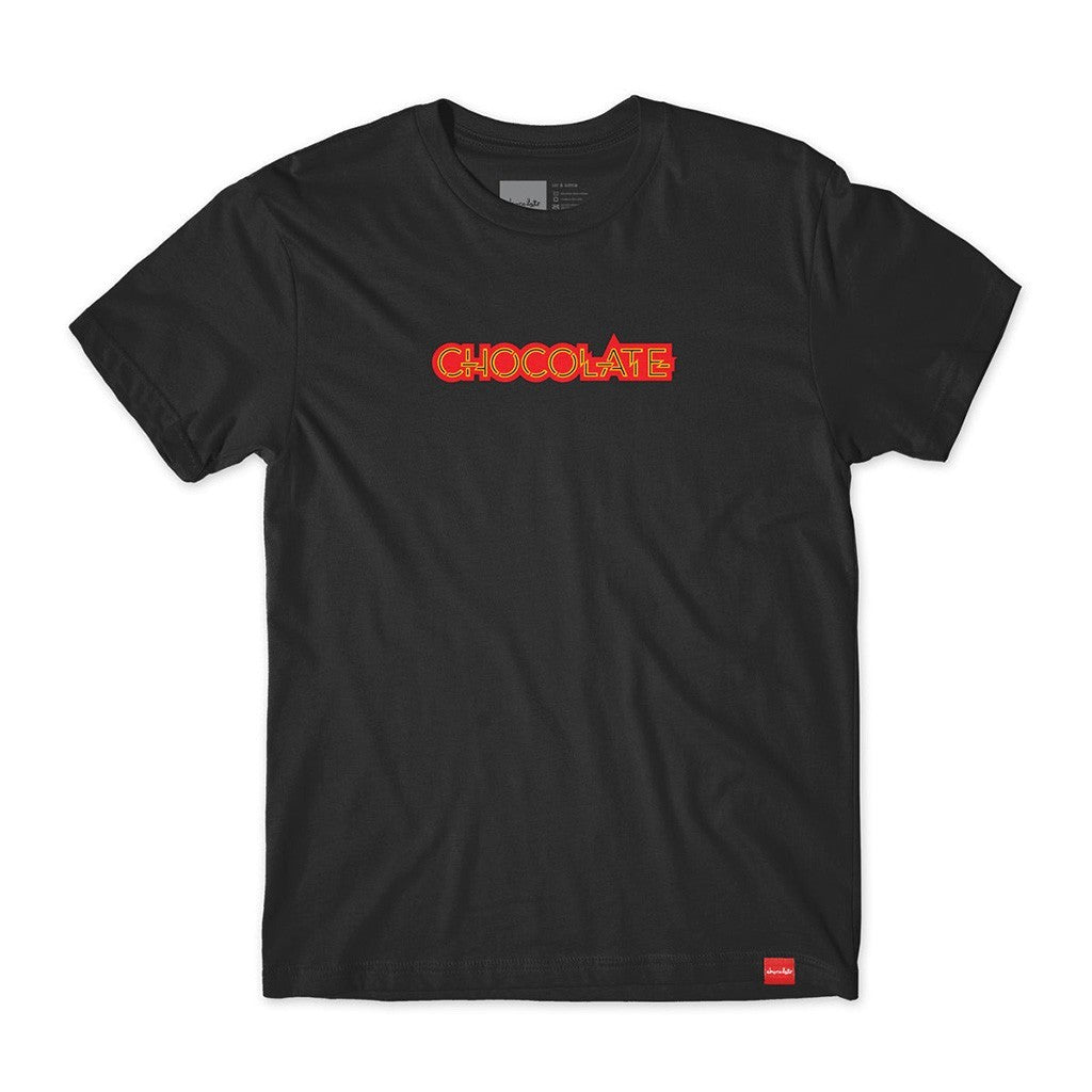 Camiseta Chocolate Skateboards Parliament - Preto