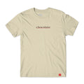 Camiseta Chocolate Skateboards Bar - Bege