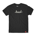 Camiseta Chocolate Skateboards 30 years Brazil - Preta / Branco