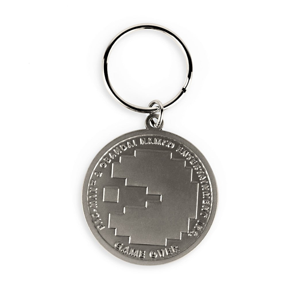 Chaveiro Girl Skateboards PAC-MAN Game Token - Prata