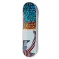 Shape Girl Skateboards Geering Splinter - Azul