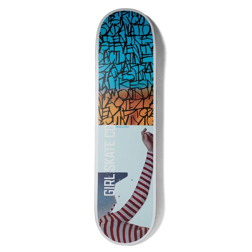 Shape Girl Skateboards Geering Splinter - Azul