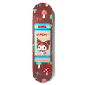 Shape Girl Skateboards Breana Geering Kuromi - Bordô