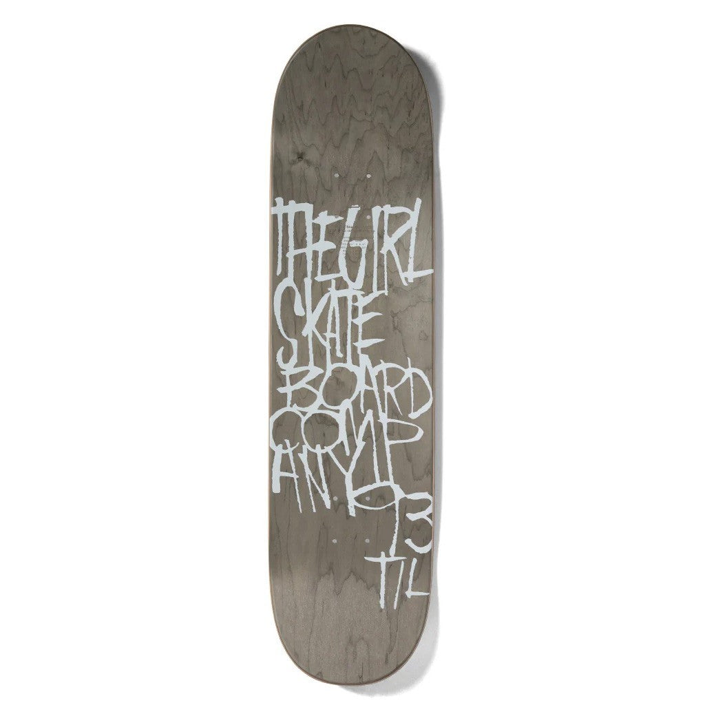 Shape Girl Skateboards Pacheco Splinter - Cinza
