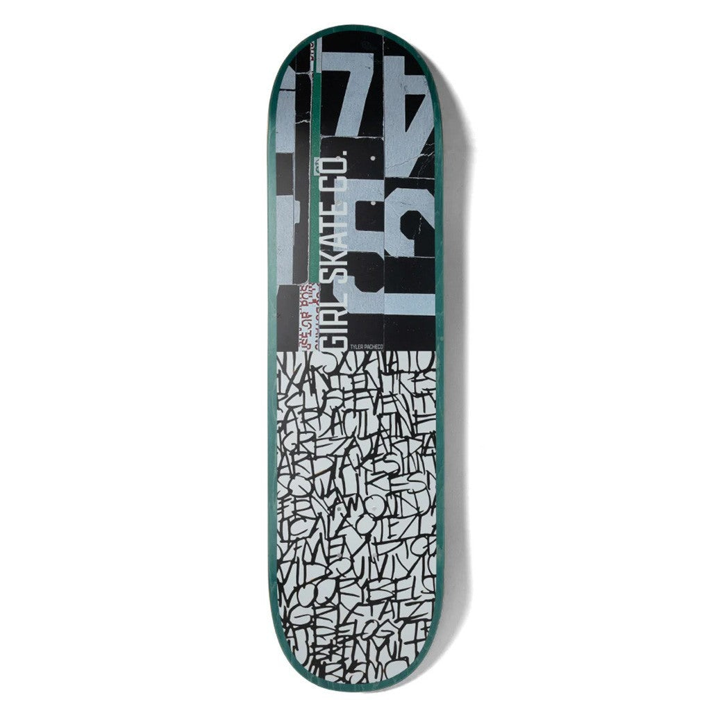 Shape Girl Skateboards Pacheco Splinter - Cinza