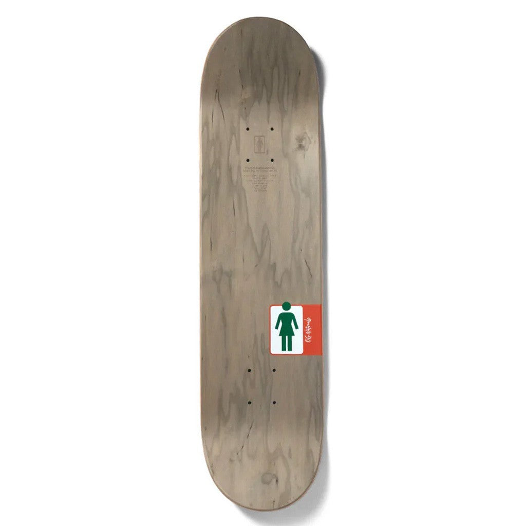 Shape Girl Skateboards Gass OG Naturals - Verde