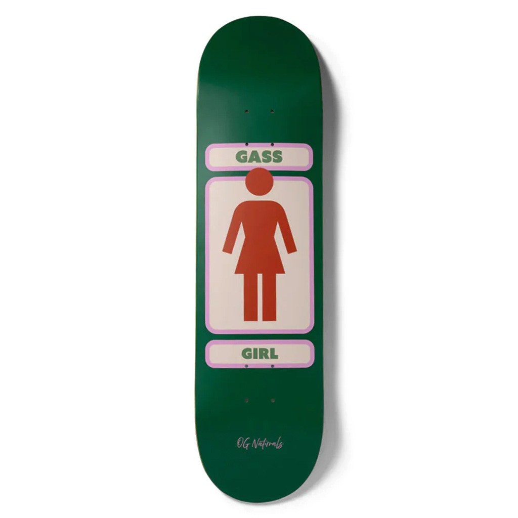 Shape Girl Skateboards Gass OG Naturals - Verde
