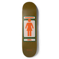 Shape Girl Skateboards Kennedy OG Naturals Twin Tip - Marrom