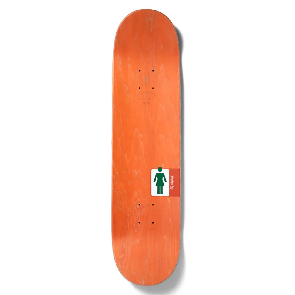 Shape Girl Skateboards Kennedy OG Naturals Twin Tip - Marrom