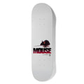Shape Girl Skateboards Carroll Mouse One Off - Branco