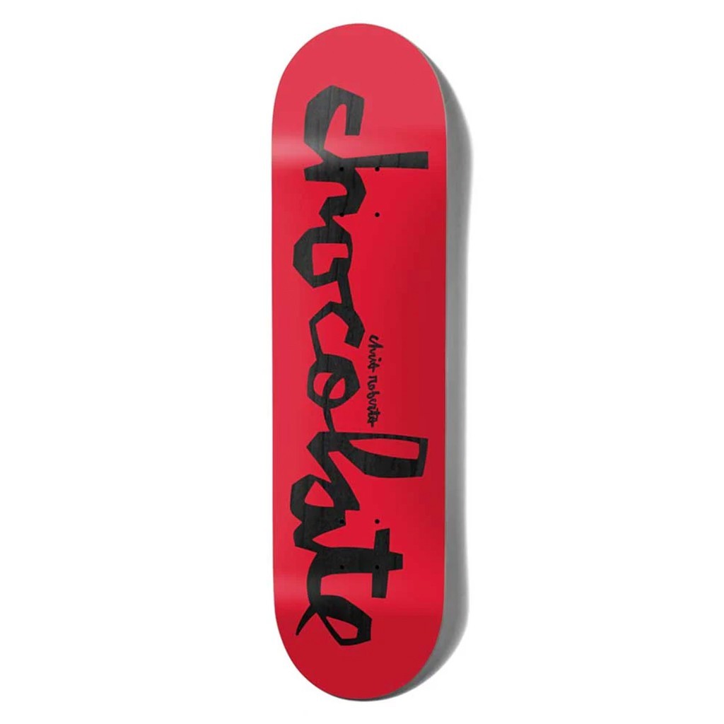 Shape Chocolate Skateboards Roberts Og Chunk - Vermelho