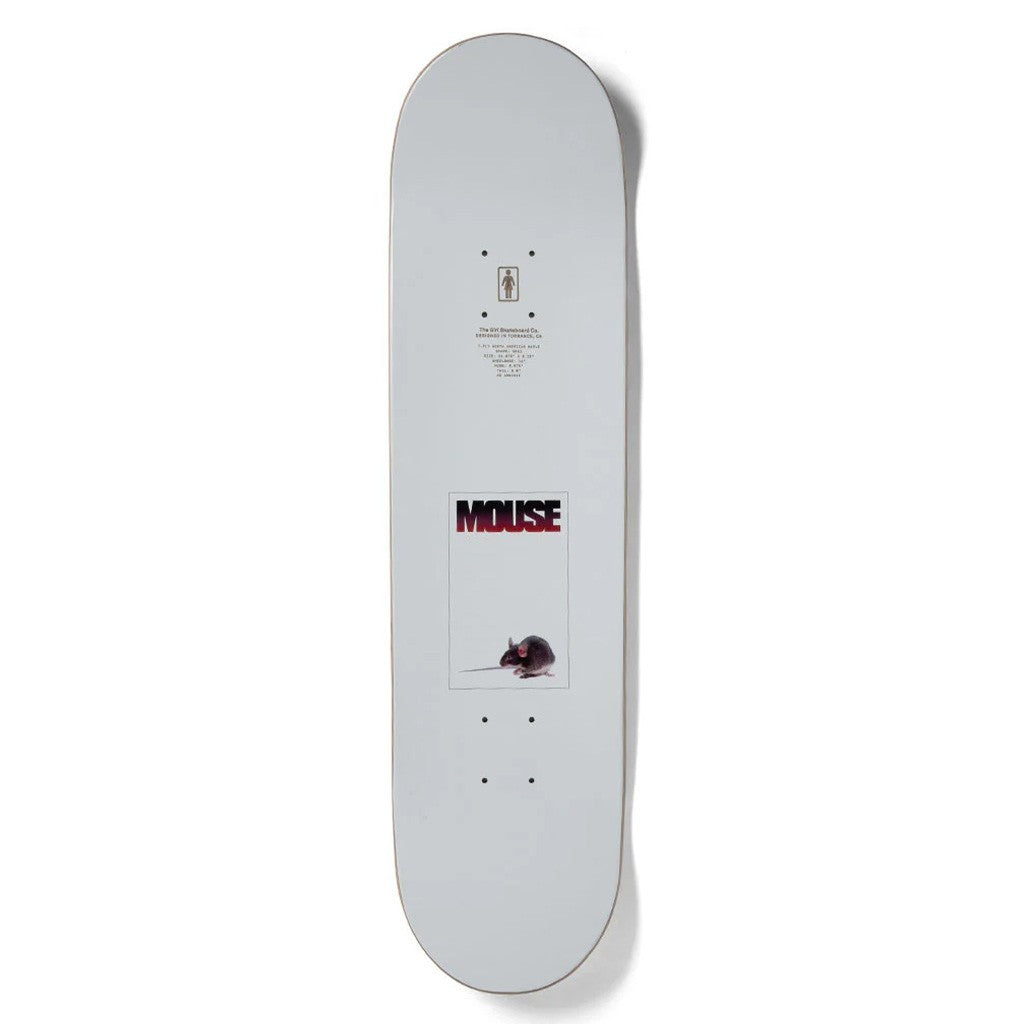 Shape Girl Skateboards Howard Mouse One Off - Marrom