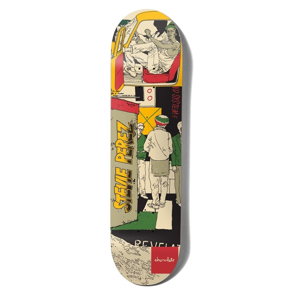 Shape Chocolate Skateboards Perez Sound System - Bege