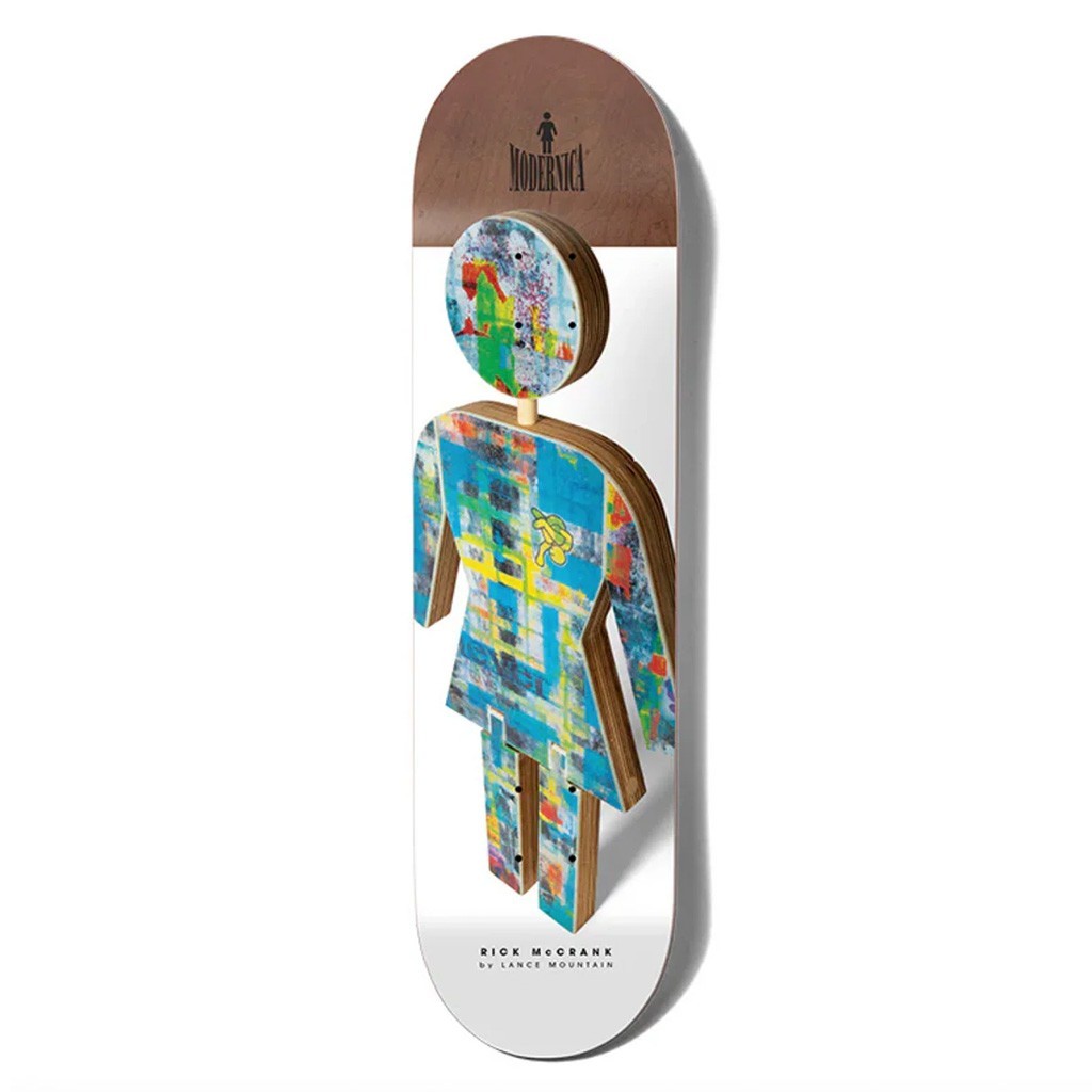 Pro Model Rick McCrank | Primor Skate Shop