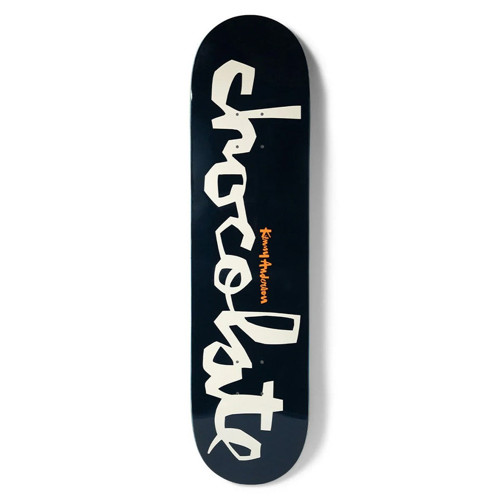 Shape Chocolate Skateboards Anderson Og Chunk - Preto