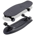 Skate Longboard Carver Ghostnet 31" Surfskate C7 - Preto