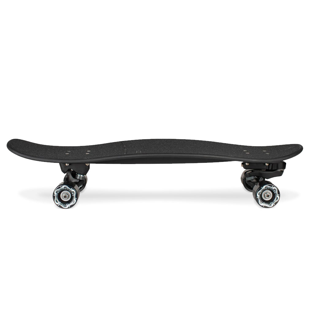 Skate Longboard Carver Ghostnet 31" Surfskate C7 - Preto