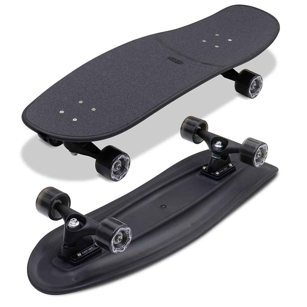 Skate Longboard Carver Ghostnet 31" Surfskate CX - Preto