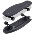 Skate Longboard Carver Ghostnet 31" Surfskate CX - Preto