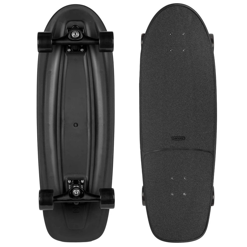 Skate Longboard Carver Ghostnet 31" Surfskate CX - Preto