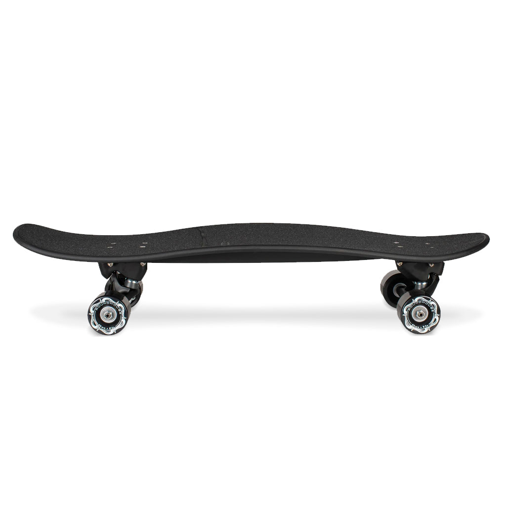 Skate Longboard Carver Ghostnet 31" Surfskate CX - Preto