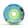 Roda Orangatang Wheels  Bee's Knees 90mm 77a - Azul