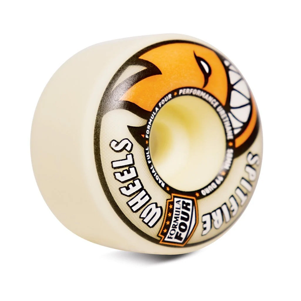 Roda Spitfire Wheels Radial Full Formula Four 60MM 99DU - Bege