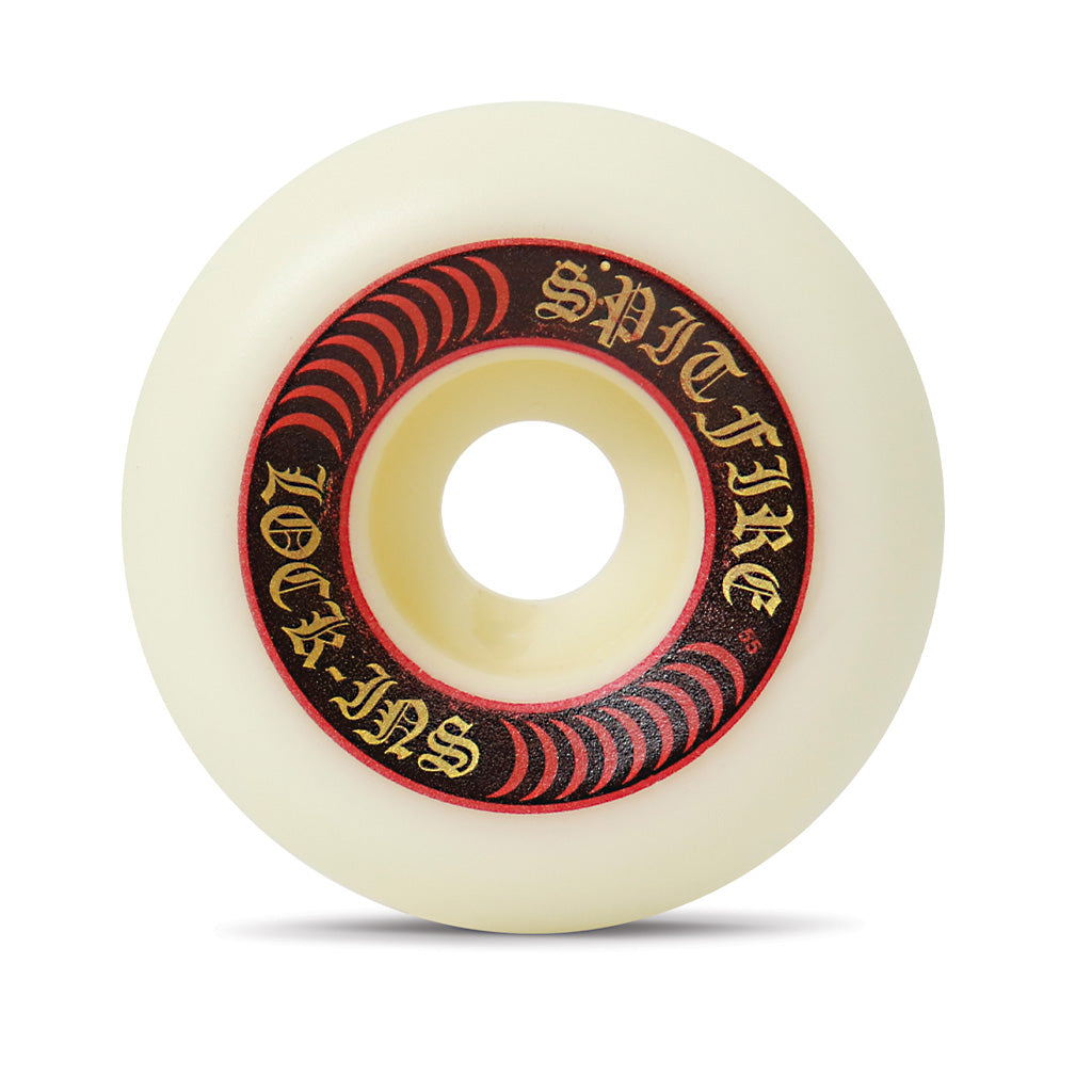 Roda Spitfire Wheels Lock-ins Formula Four 53MM 101DU - Bege