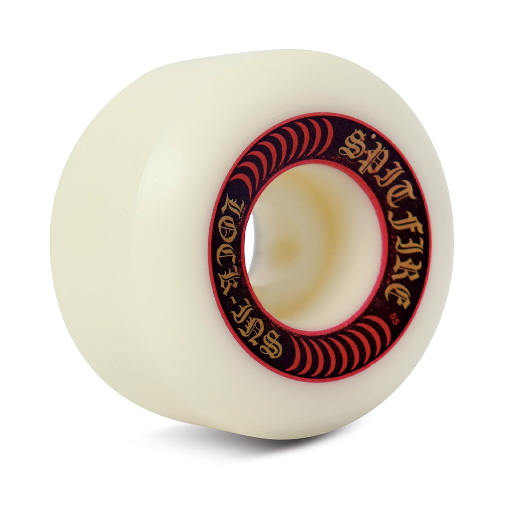 Roda Spitfire Wheels Lock-ins Formula Four 53MM 101DU - Bege