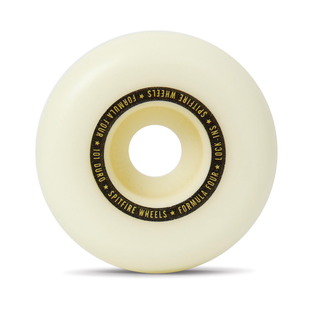 Roda Spitfire Wheels Lock-ins Formula Four 53MM 101DU - Bege