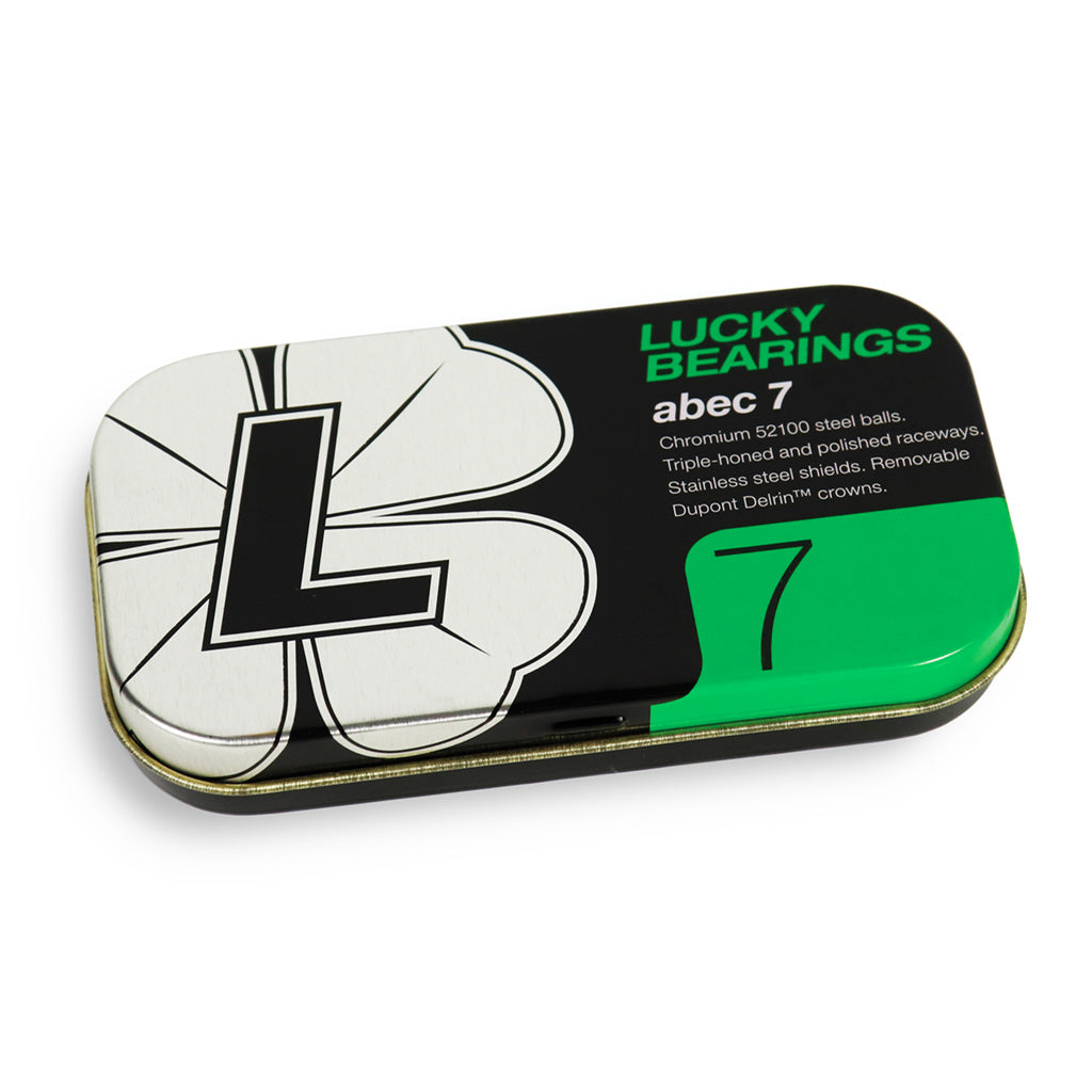 Rolamento Lucky Bearings abec 7 - Verde