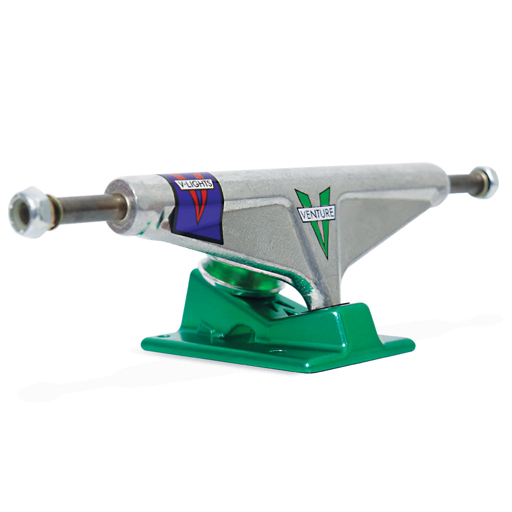 Truck Venture Trucks V-Lights OG-V H - Metal / Verde