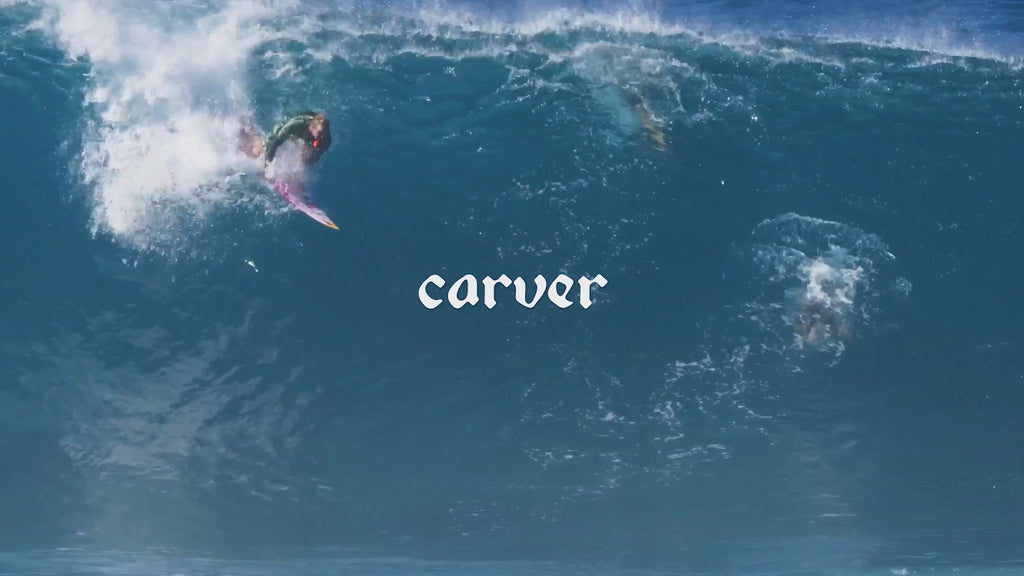 Skate Longboard Carver Yago Fire Goat Surfskate C7 - Branco