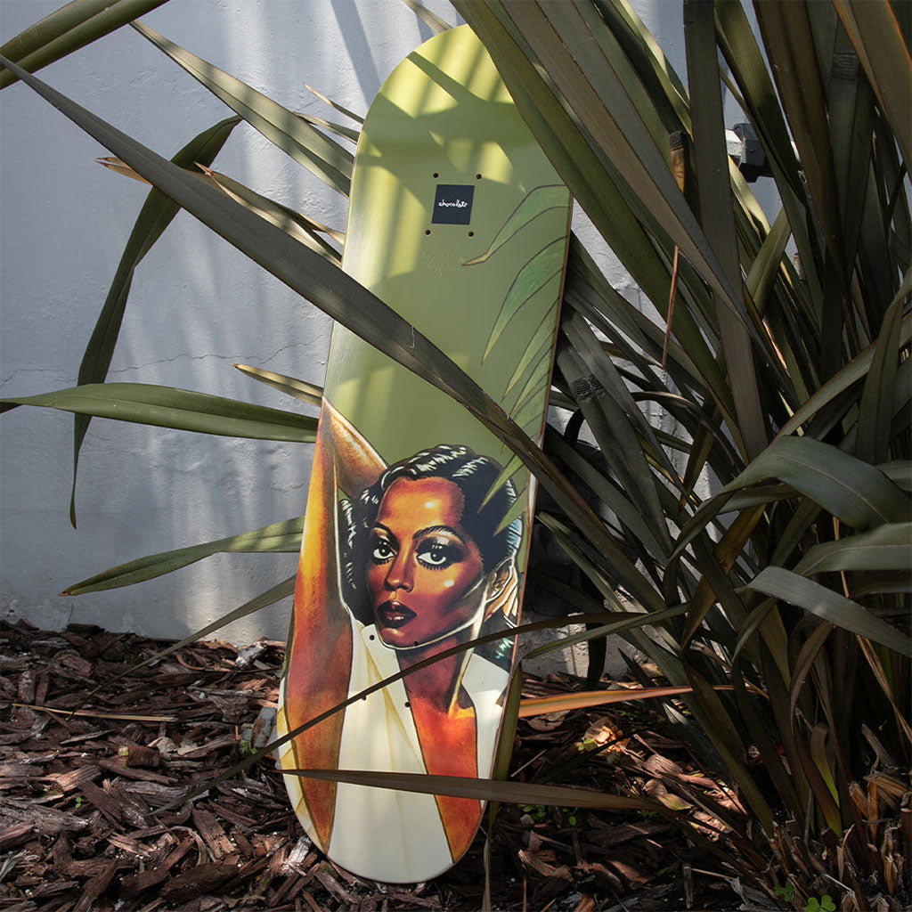 Shape Chocolate Skateboards Aikens Queen - Verde