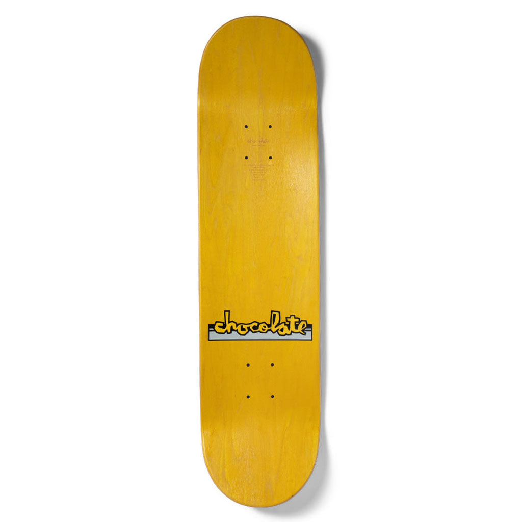 Shape Chocolate Skateboards Alvarez Crete & Street - Laranja