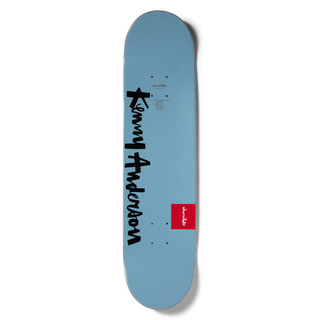 Shape Chocolate Skateboards Anderson Og Chunk - Marrom