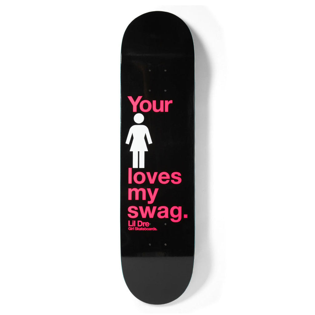 Shape Girl Skateboards Lil Dre Swag One Off - Preto