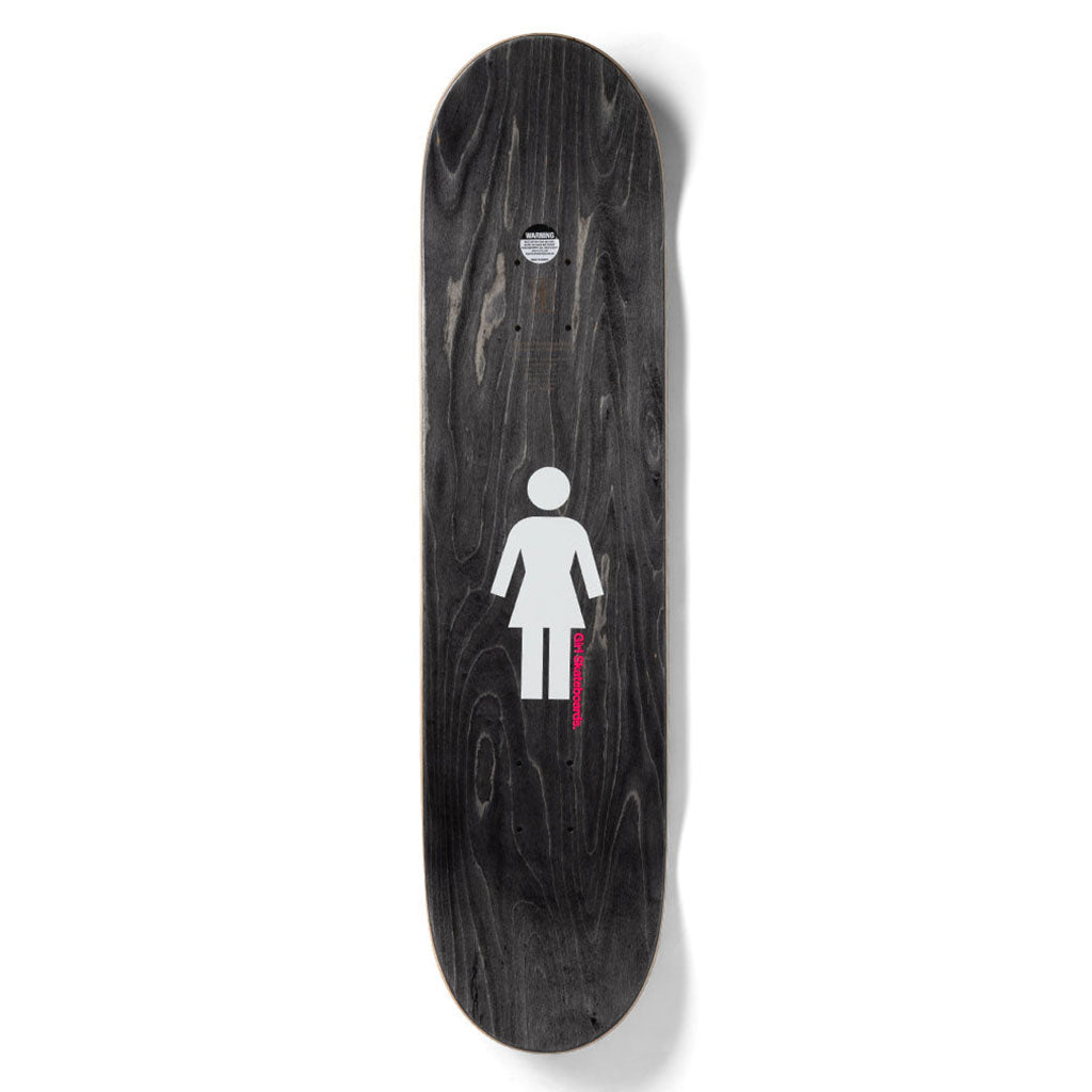 Shape Girl Skateboards Lil Dre Swag One Off - Preto