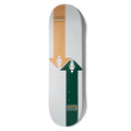 Shape Girl Skateboards McCrank Dual Directional Twin - Branco