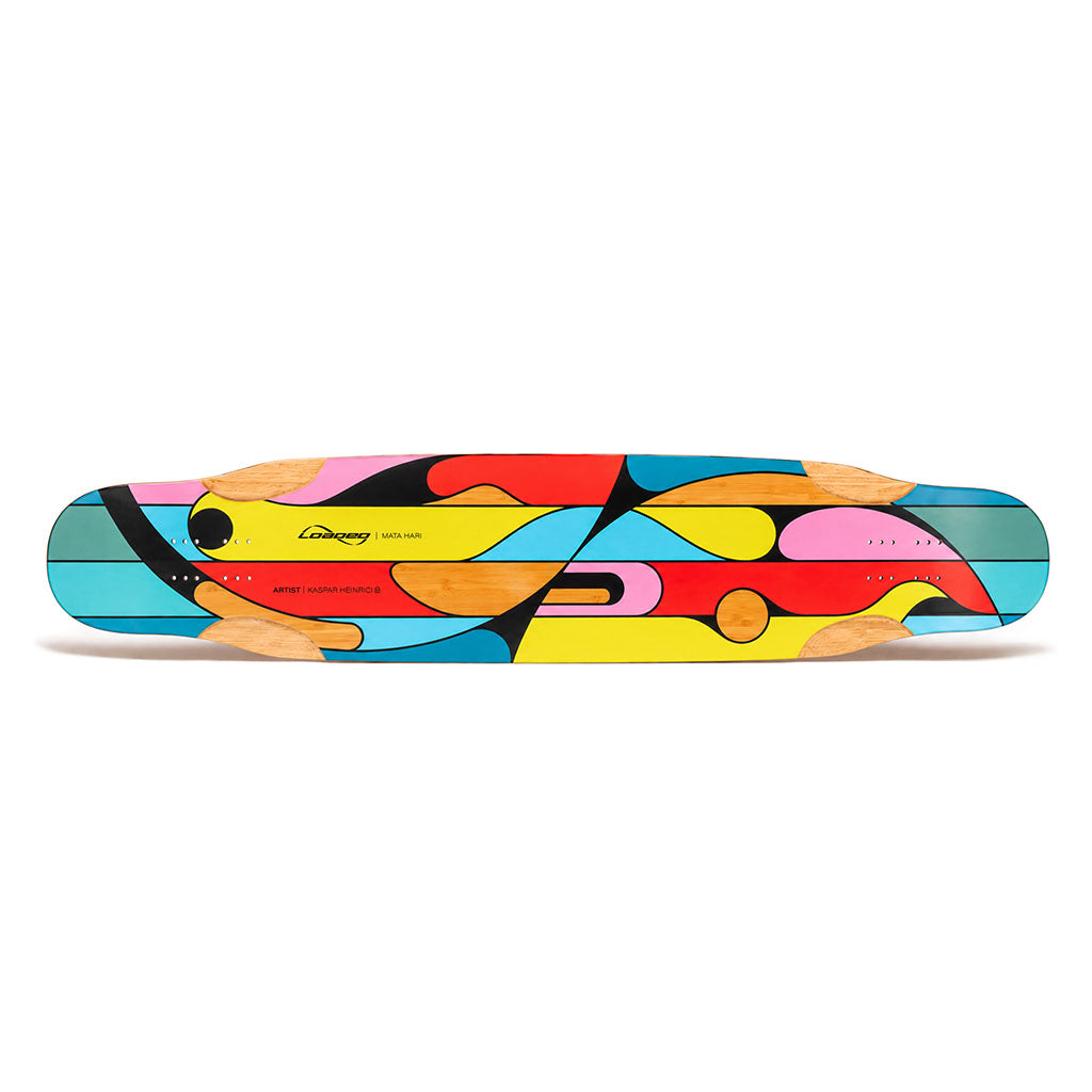 Shape Loaded Boards Mata Hari - Kaspar Heinrici